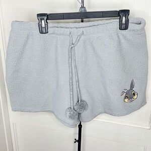 The Disney x Forever 21 Women's Disney Thumper Pajama Shorts Plus Size 1X